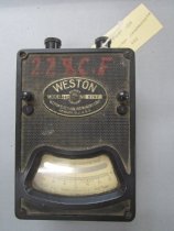 Weston Model 440 Galvanometer no. 6767
